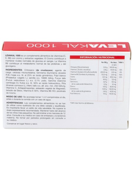 Herbofarm Levakal 1000 30Comp