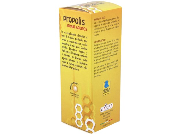 Propolis+Ecninacea Jarabe Adultos 200Ml. Gricar