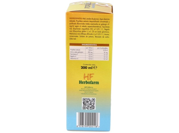 Propolis+Echinacea Jarabe Ni