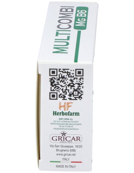 Herbofarm Multicombi Mg B6 30Comp.