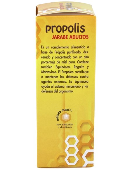 Propolis+Ecninacea Jarabe Adultos 200Ml. Gricar