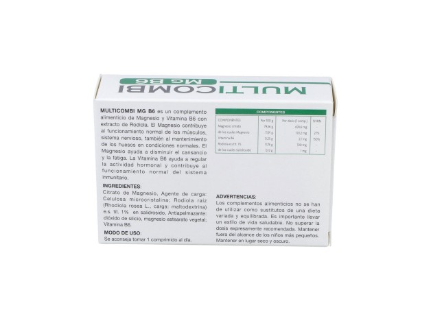 Herbofarm Multicombi Mg B6 30Comp.