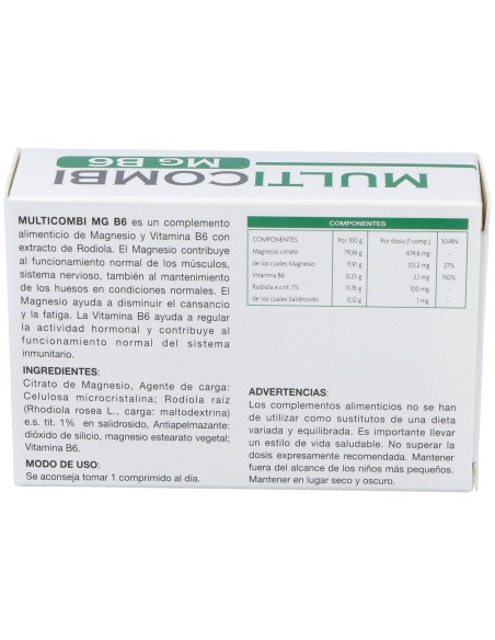 Herbofarm Multicombi Mg B6 30Comp.