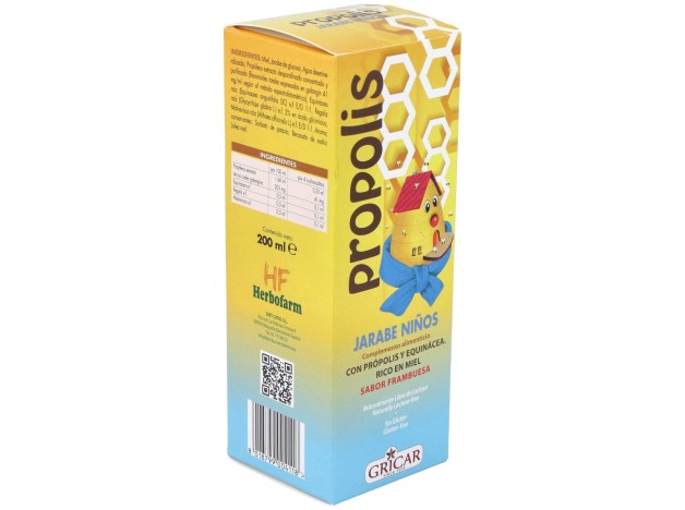 Propolis+Echinacea Jarabe Ni