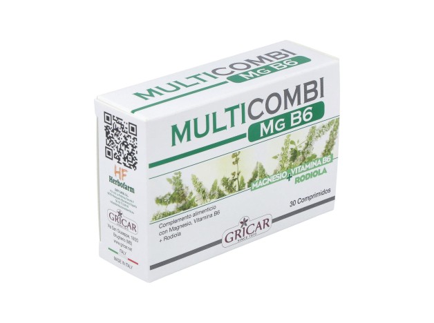 Herbofarm Multicombi Mg B6 30Comp.