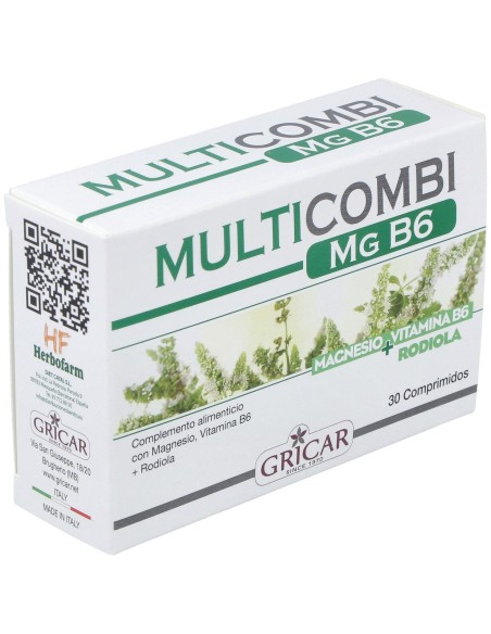 Herbofarm Multicombi Mg B6 30Comp.