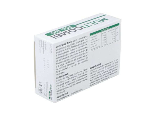 Herbofarm Multicombi Mg B6 30Comp.