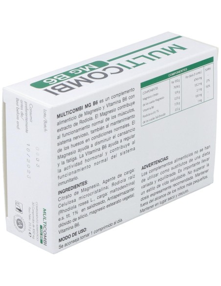 Herbofarm Multicombi Mg B6 30Comp.