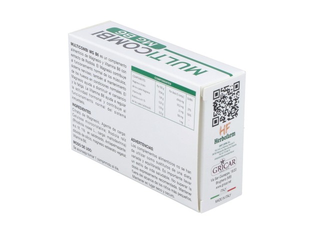 Herbofarm Multicombi Mg B6 30Comp.