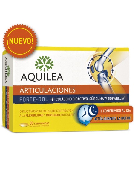 Aquilea Articulaciones Forte Dol 30 Comp