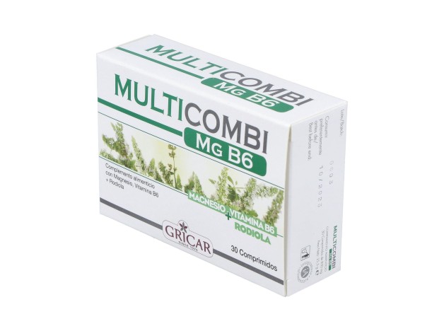 Herbofarm Multicombi Mg B6 30Comp.