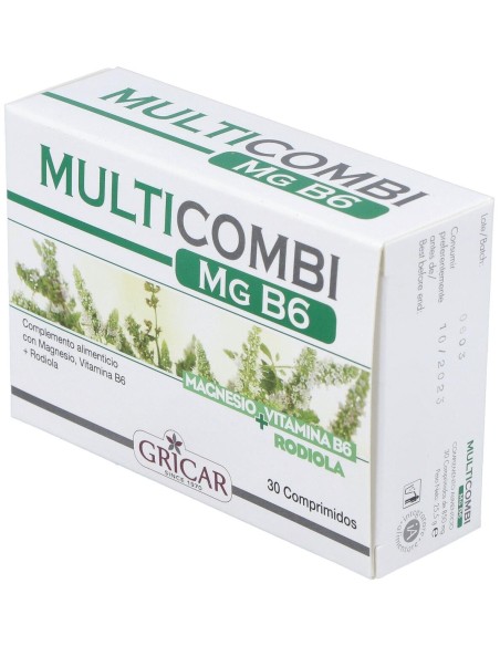 Herbofarm Multicombi Mg B6 30Comp.
