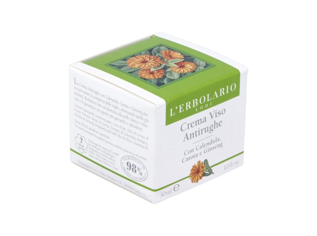 Crema Facial Antiarrugas Calendula Zanahoria 30M