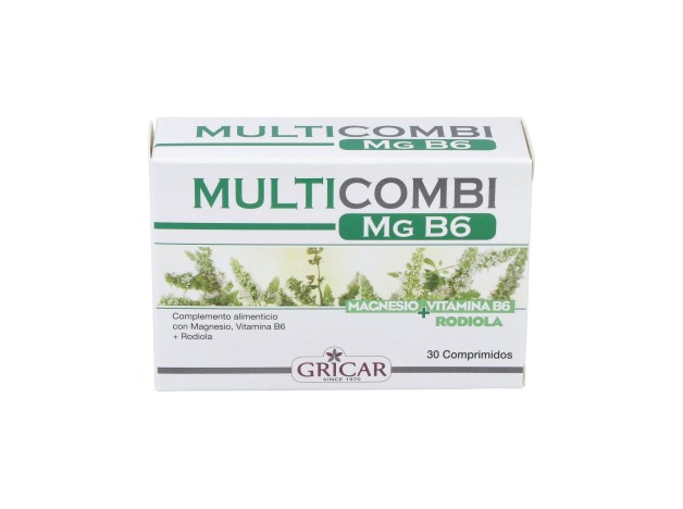 Herbofarm Multicombi Mg B6 30Comp.