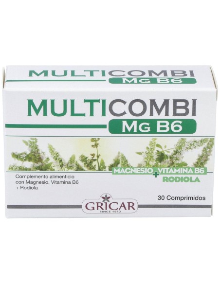 Herbofarm Multicombi Mg B6 30Comp.