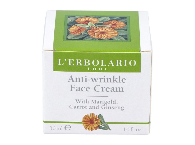 Crema Facial Antiarrugas Calendula Zanahoria 30M