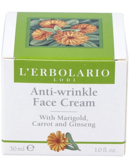 Crema Facial Antiarrugas Calendula Zanahoria 30M