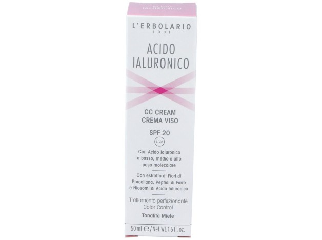Acido Hialuronico Cc Crema Tono Miel 50Ml.
