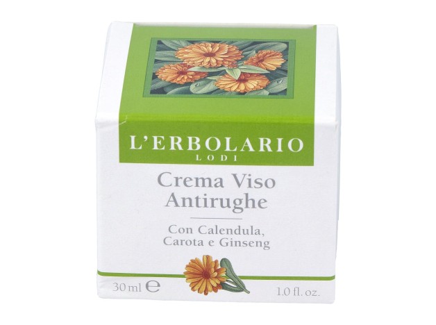 Crema Facial Antiarrugas Calendula Zanahoria 30M