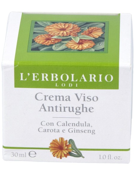 Crema Facial Antiarrugas Calendula Zanahoria 30M