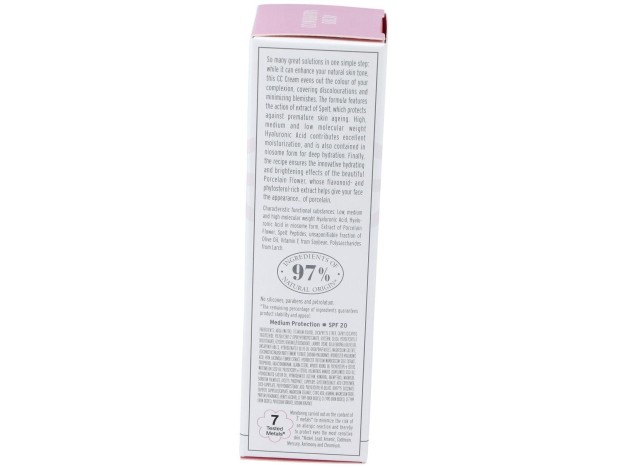 Acido Hialuronico Cc Crema Tono Miel 50Ml.