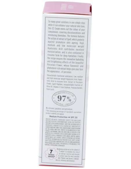 Acido Hialuronico Cc Crema Tono Miel 50Ml.