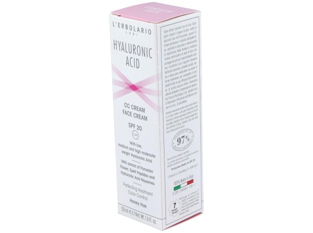 Acido Hialuronico Cc Crema Tono Miel 50Ml.