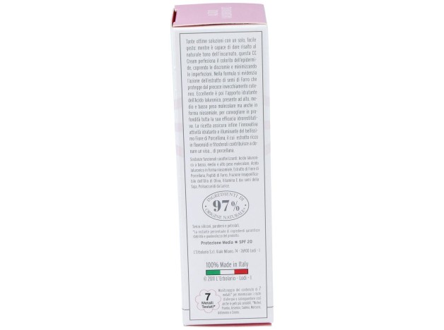 Acido Hialuronico Cc Crema Tono Miel 50Ml.