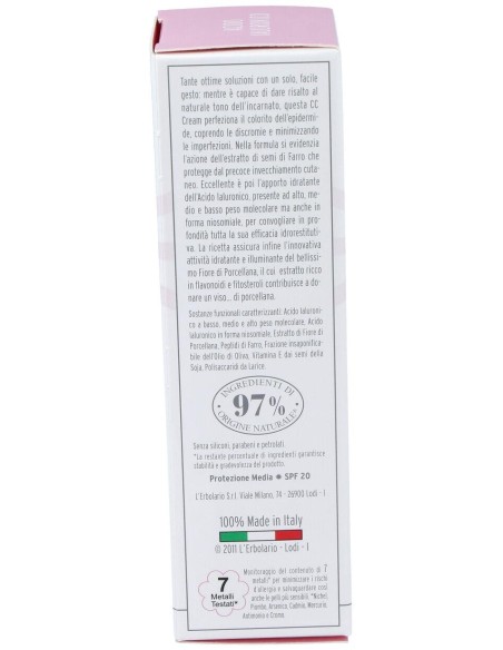 Acido Hialuronico Cc Crema Tono Miel 50Ml.