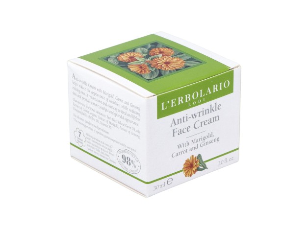 Crema Facial Antiarrugas Calendula Zanahoria 30M
