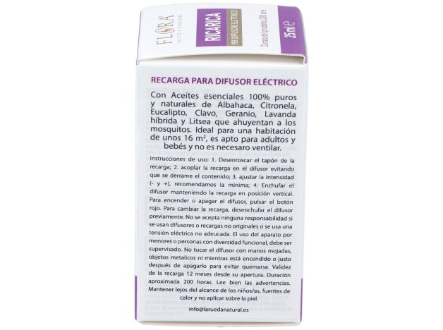 Recarga Difusor Electrico Mosquitos 45Noches