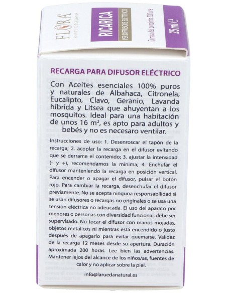 Recarga Difusor Electrico Mosquitos 45Noches