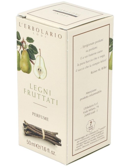 Leños Frutados Perfume 50Ml.