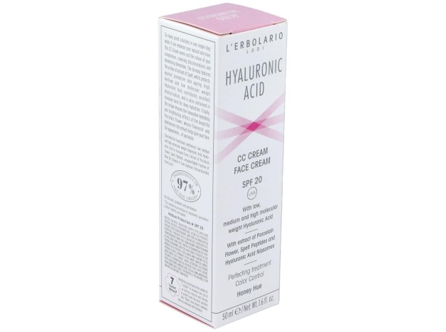 Acido Hialuronico Cc Crema Tono Miel 50Ml.