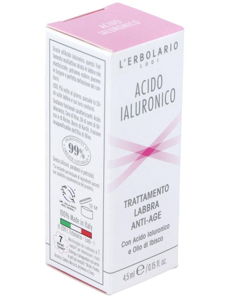 Acido Hialuronico Stick Labios Antiedad 4,5Ml.