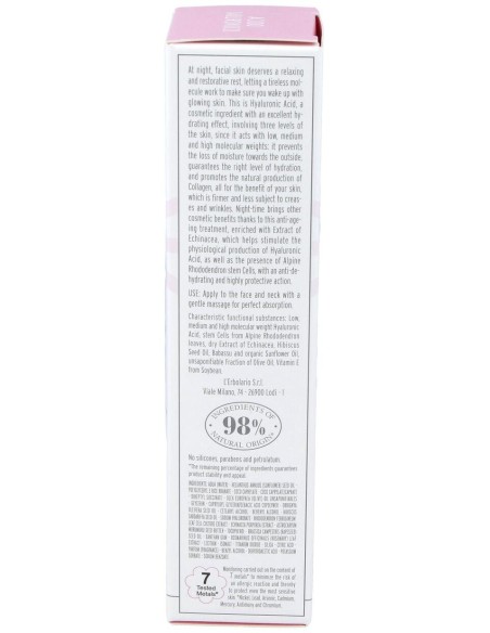Acido Hialuronico Crema Facial Noche Antiedad 50Ml