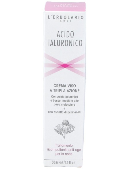 Acido Hialuronico Crema Facial Noche Antiedad 50Ml