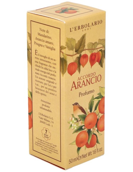 Accordo Naranjo Perfume 50Ml.