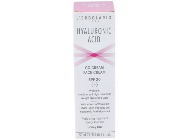 Acido Hialuronico Cc Crema Tono Miel 50Ml.