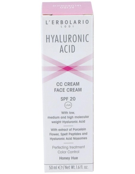 Acido Hialuronico Cc Crema Tono Miel 50Ml.