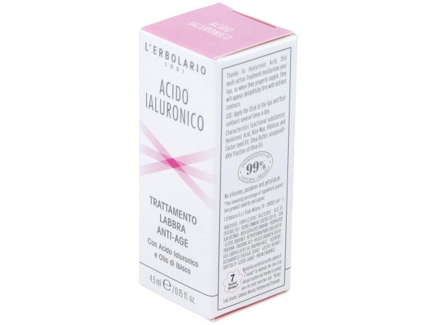 Acido Hialuronico Stick Labios Antiedad 4,5Ml.