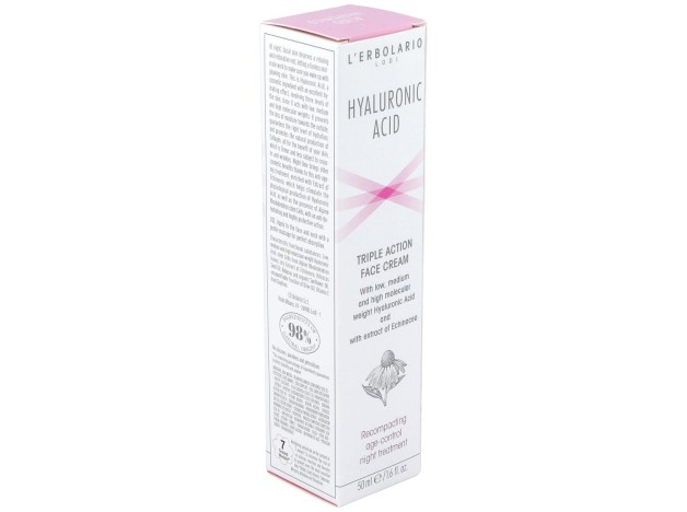 Acido Hialuronico Crema Facial Noche Antiedad 50Ml