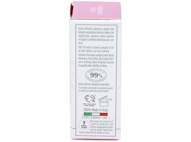 Acido Hialuronico Stick Labios Antiedad 4,5Ml.