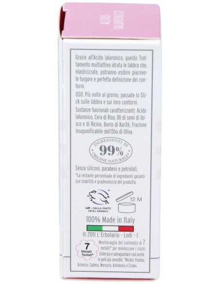 Acido Hialuronico Stick Labios Antiedad 4,5Ml.