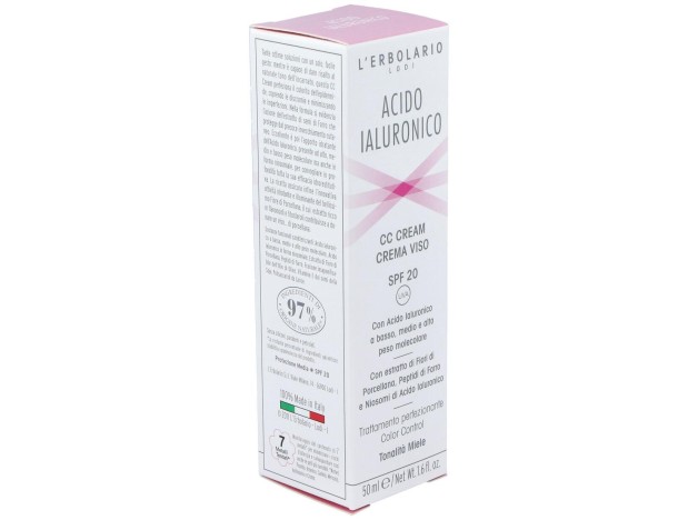 Acido Hialuronico Cc Crema Tono Miel 50Ml.