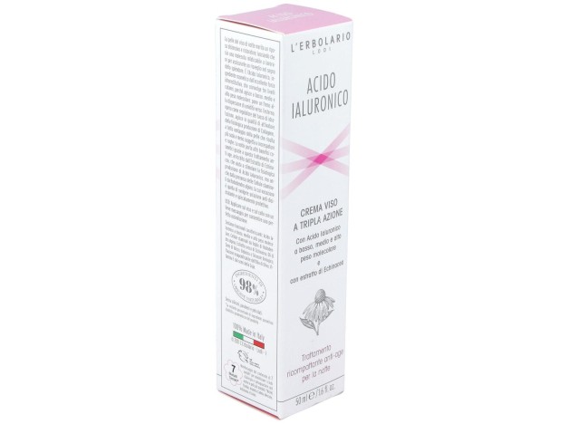 Acido Hialuronico Crema Facial Noche Antiedad 50Ml