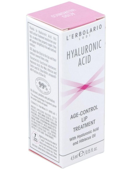 Acido Hialuronico Stick Labios Antiedad 4,5Ml.