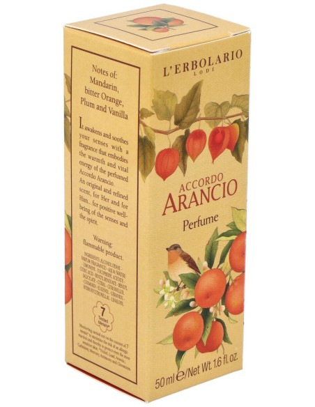Accordo Naranjo Perfume 50Ml.