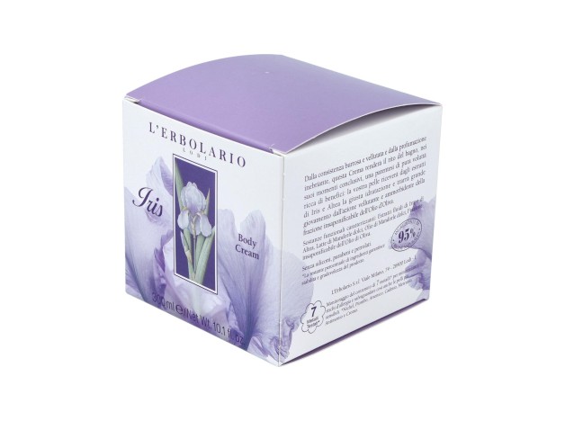 Iris Crema Cuerpo 300Ml.