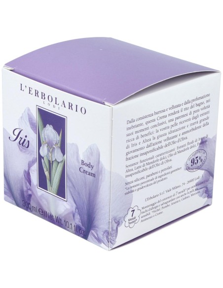 Iris Crema Cuerpo 300Ml.
